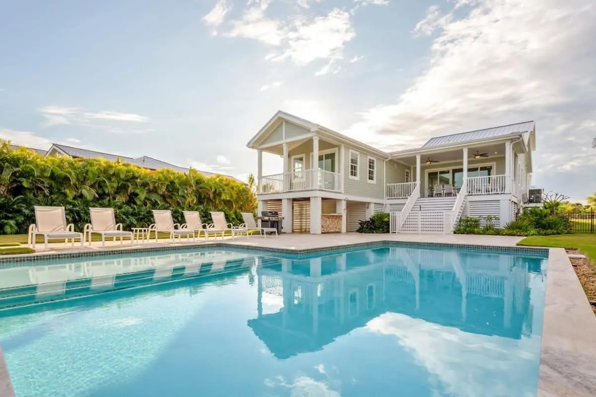 Mirador House -Pool & Dock! Villa Stock Island